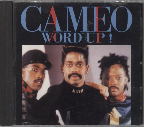 Cameo Word Up! US CD single (CD5 / 5